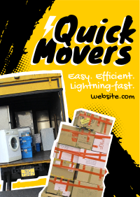 Quick Movers Flyer Image Preview