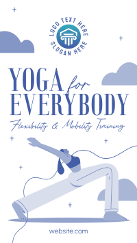Wellness Yoga Training Instagram story Image Preview
