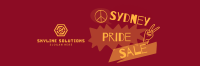 Pride Sale Twitter Header Image Preview