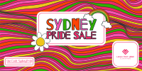 Aughts Sydney Pride Twitter Post Design