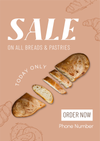 Bakery Sale Poster Image Preview