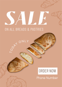 Bakery Sale Poster Image Preview