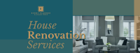 Fast Renovation Service Facebook cover Image Preview