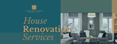 Fast Renovation Service Facebook cover Image Preview