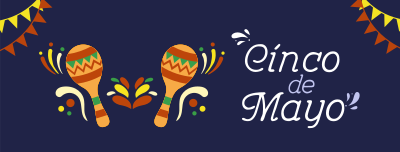 Playful Maracas Facebook cover Image Preview