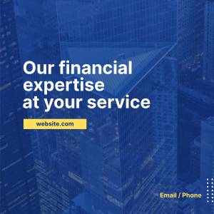 Financial Service Building Instagram post Image Preview