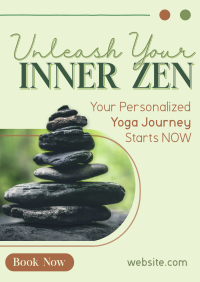 Yoga Training Zen Flyer Image Preview