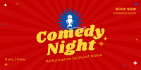 Comedy Night Twitter post Image Preview