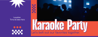 Karaoke Break Facebook cover Image Preview