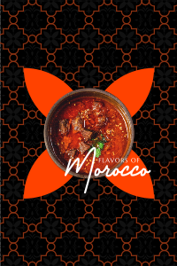 Flavors of Morocco Pinterest Pin Image Preview