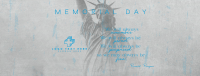 Always Remember Memorial Day Facebook cover Image Preview