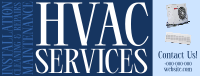 Editorial HVAC Service Facebook Cover Design