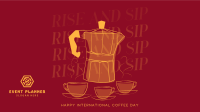 Rise and Sip Animation Image Preview