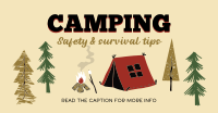 Cozy Campsite Facebook ad Image Preview