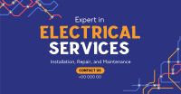Electric Circuits Facebook ad Image Preview