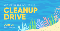 Clean Up Drive Facebook Ad Design