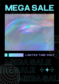 Y2K Fashion Mega Sale Flyer Image Preview