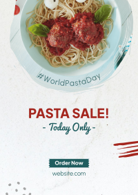 Spaghetti Sale Poster Image Preview