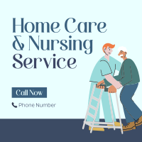 Need A Nurse? Instagram Post Design