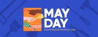 Hand in Hand on May Day Facebook cover Image Preview