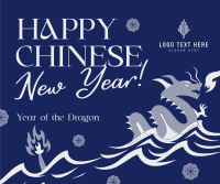 Lunar Dragon Year Facebook post Image Preview