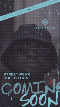 New Streetwear Collection Facebook Story Design