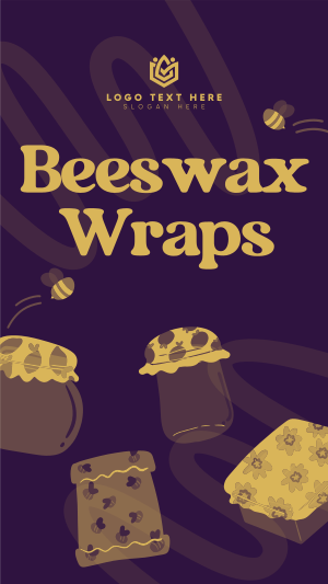 Beeswax Wraps Instagram story Image Preview