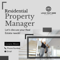 Property Management Specialist Instagram post Image Preview