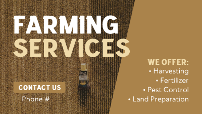 Expert Farming Service Partner Facebook event cover Image Preview