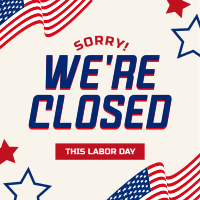 Labor Day Hours Instagram post Image Preview