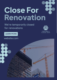 Temporary Home Renovation Flyer Image Preview