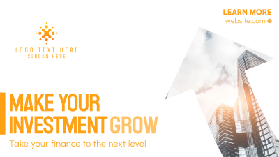 Level Up your Finance Facebook event cover Image Preview