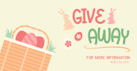 Easter Basket Giveaway Facebook ad Image Preview