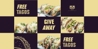 Tacos Giveaway Twitter Post Image Preview