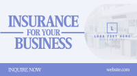 Retro Business Insurance Animation Preview