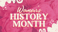 Celebrate Women Facebook Event Cover Design