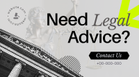Professional Legal Firm Facebook Event Cover Design