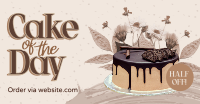 Cake of the Day Facebook ad Image Preview