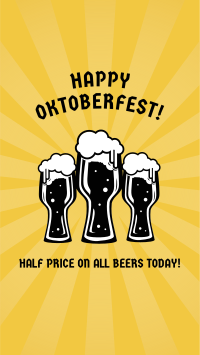 Oktoberfest Promo Facebook story Image Preview
