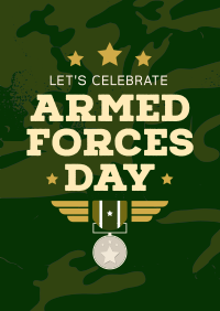 Armed Forces Appreciation Poster Image Preview