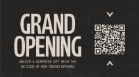 Grand Opening Minimal Animation Preview