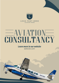Aviation Pilot Consultancy Flyer Image Preview