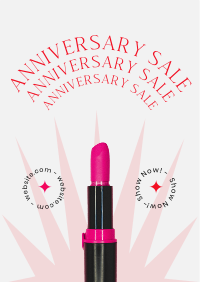 Anniversary Special Flyer Design