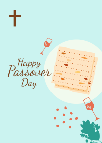 Matzah Passover Day Poster Image Preview