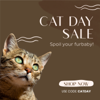 Cat Day Sale Instagram post Image Preview