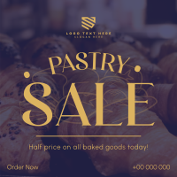 Pastry Sale Today Instagram post Image Preview