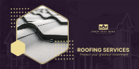 Roofing Services Twitter post Image Preview