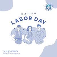 Team Labor Day Instagram post Image Preview