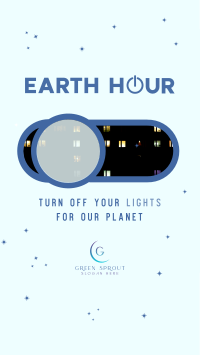 Lights Off Planet TikTok Video Image Preview