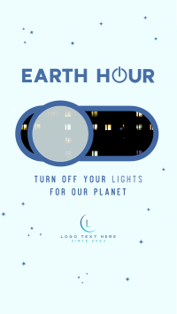 Lights Off Planet TikTok video Image Preview
